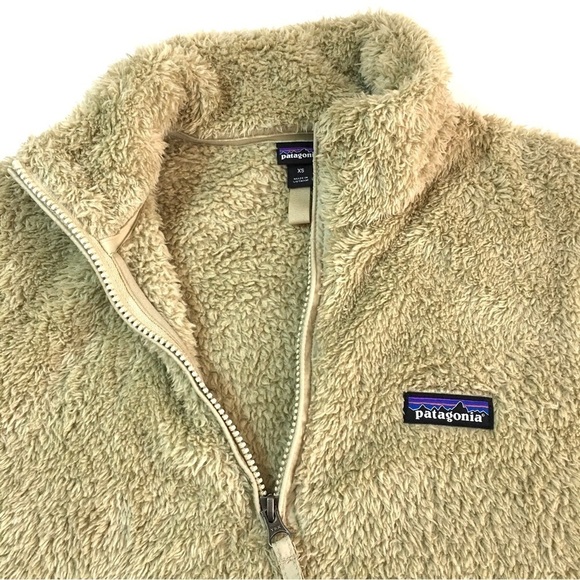Patagonia Los Gatos Quarter Zip Pullover Khaki - Picture 14 of 16